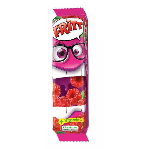 Fritt, жевательные конфеты Малина, 70 гр